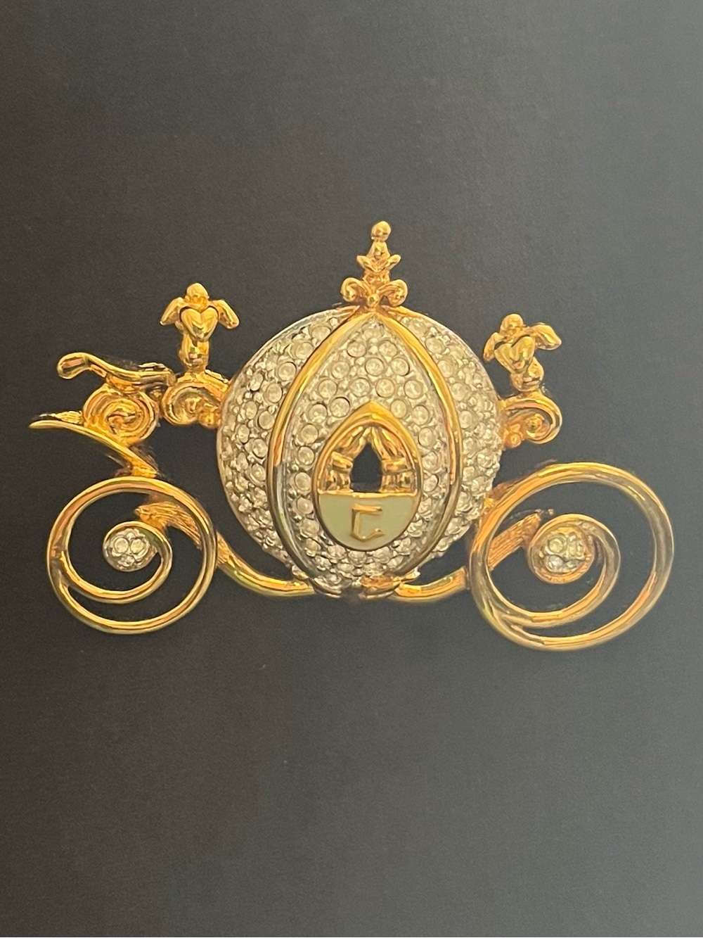 Swarovski Disney Cinderella’s Coach 50th Anniversary Limited Edition Brooch